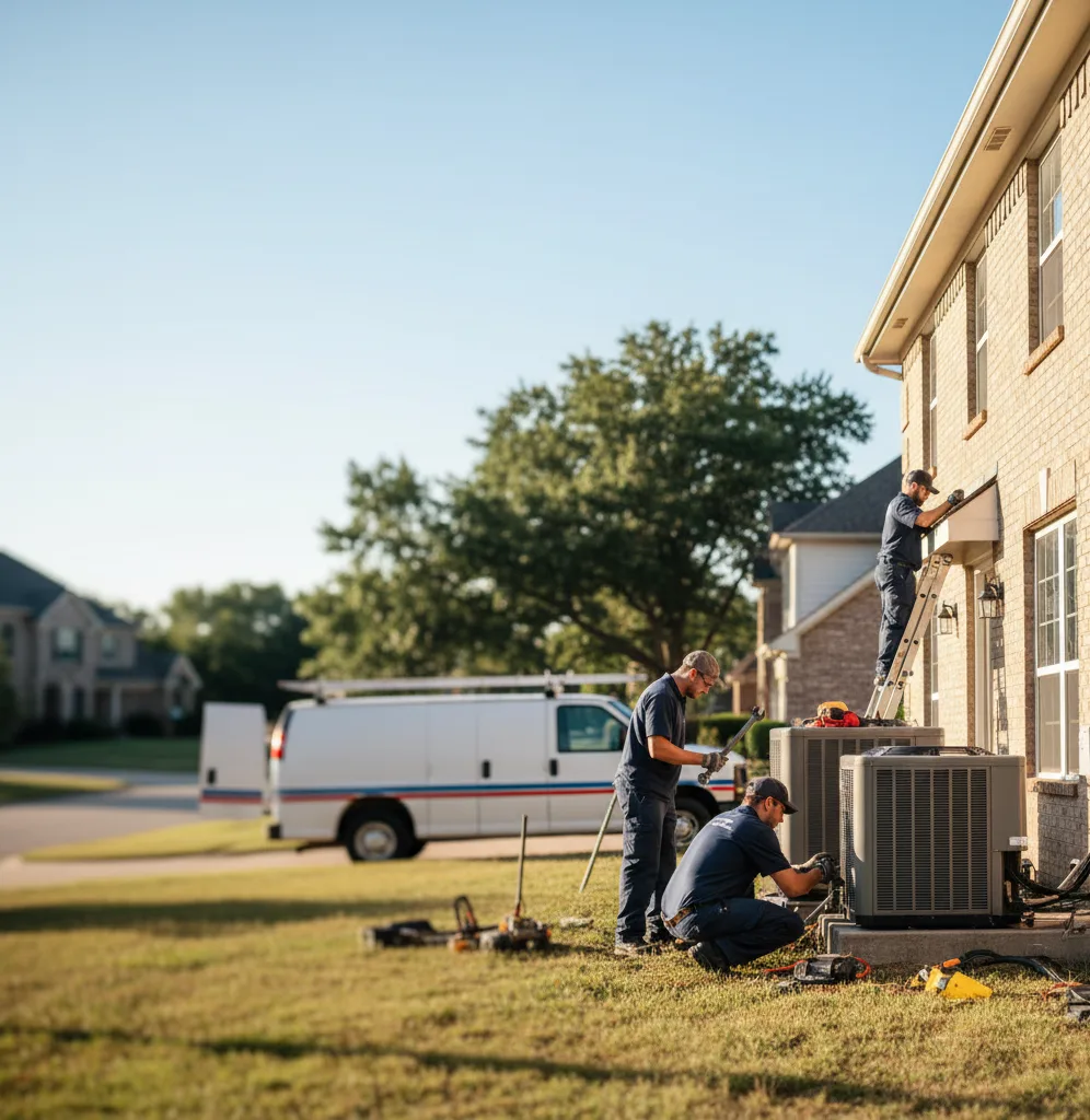 HVAC Repair in Edgefield